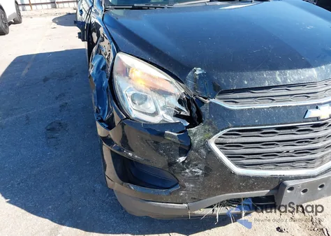 2016 Chevrolet Equinox Ls из США, поврежденный, VIN 2GNALBEK4G1122786